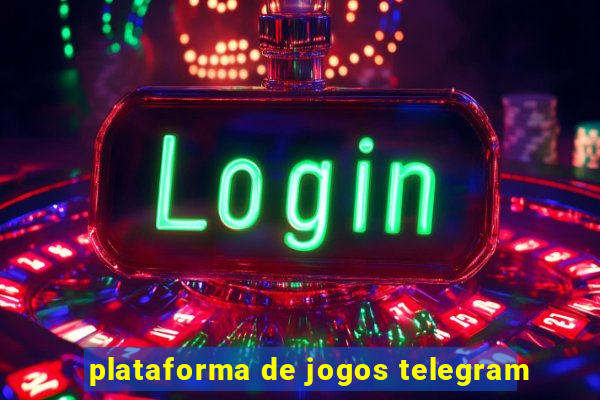 plataforma de jogos telegram